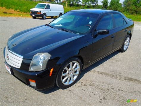 Black Raven 2007 Cadillac CTS Sport Sedan Exterior Photo #71425760 ...