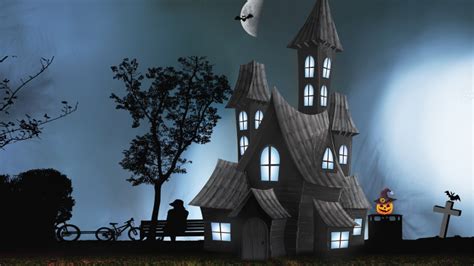 [Halloween Zoom Backgrounds] 12 Handpicked Free Halloween Office Backgrounds | Fineshare