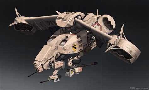 ArtStation - Iberian Gunship, Michael Kingery