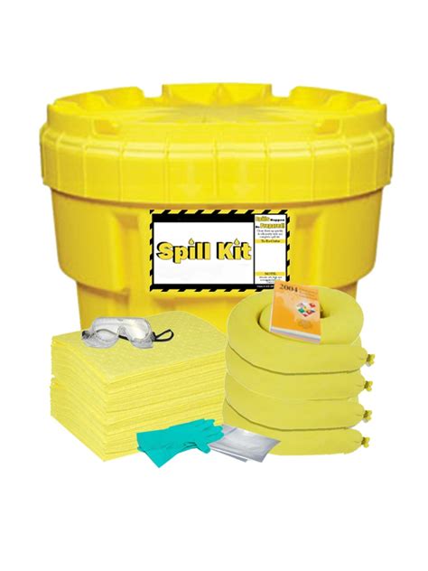 Item # AT SPILL 20 HAZ, 20 Gallon (gal) Hazmat Spill Kit On American Textile & Supply, Inc.