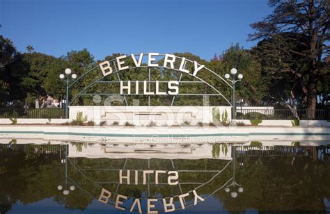 Beverly Hills Sign Stock Photo | Royalty-Free | FreeImages