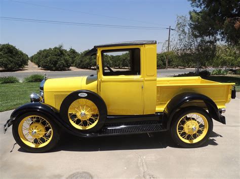 1928 FORD MODEL AA PICKUP TRUCK FULLY RESTORED!