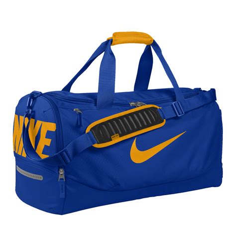 Nike Team Training Max Air Id Duffel Bag (medium) (yellow) in Blue for ...