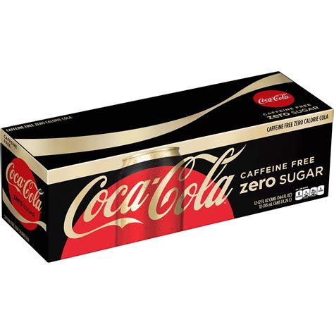 Coca-Cola Caffeine Free Zero Sugar 12 ct; 12 fl oz | Shipt