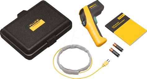 FLUKE 561: IR-thermometer, 12:1, -40 °C tot 550 °C bei reichelt elektronik