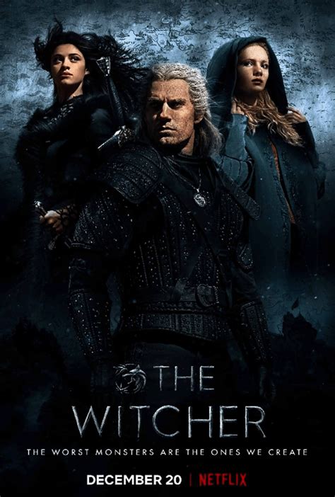 Covers of The Witcher Netflix Series:... | Download Scientific Diagram