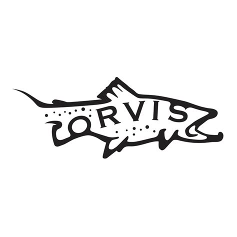 Small 8" Die-Cut Fish Decal | Orvis