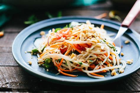 Thai Green Papaya Salad | Coley Cooks...