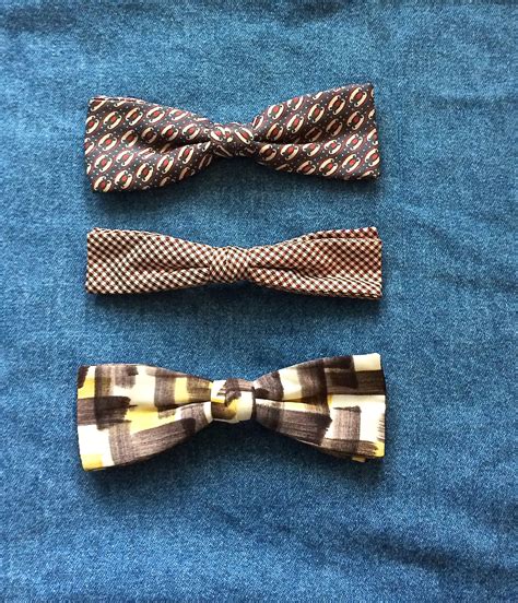 Hold. Cool clip on bow ties funky patterns brow and beige | Etsy | Clip on bow ties, Funky ...