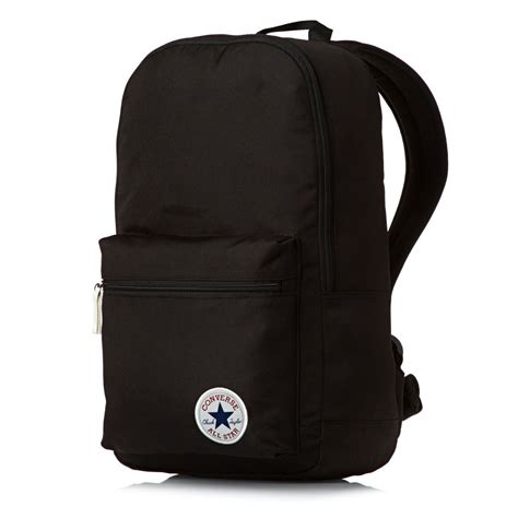 Converse Core Poly Backpack - Converse Black | Converse backpack, Converse, Backpacks