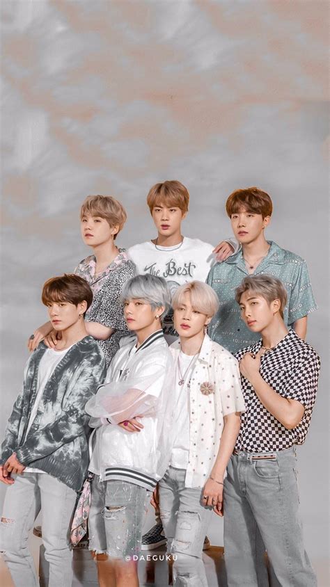 BTS OT7 Wallpapers - Top Free BTS OT7 Backgrounds - WallpaperAccess