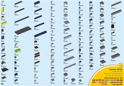 Printable Lego Parts Catalog Pdf