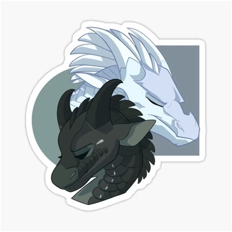 "Winterwatcher WoF" Sticker for Sale by opalistt | Redbubble