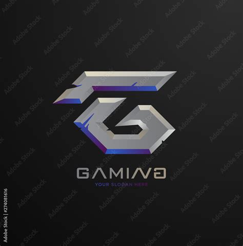 Initial letter G gaming esports style logo template Stock Vector | Adobe Stock