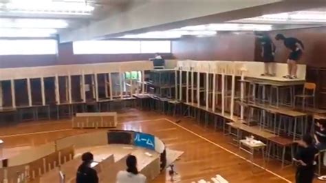 Japanese Students Built An Indoor Roller Coaster Out Of Wood And School ...