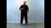 Kenpo Karate - More Stances, Stance Changes and Strikes Part #1, Cat Stance - YouTube