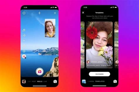 Instagram Hadirkan Fitur Baru Reels Templates dan Dual Camera - Info Komputer