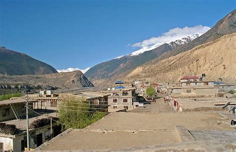 Jomsom (जोमसोम), Nepal