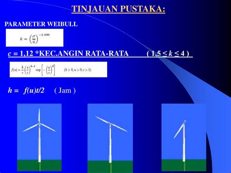 PPT - TEKNIK PENGUKURAN POTENSI ENERGI ANGIN PowerPoint Presentation ...