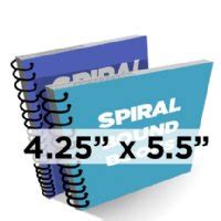 Spiral Binding or Coil Binded Books : PrintPapa