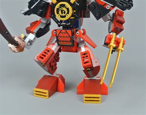 Lego Ninjago Samurai Mech Instructions