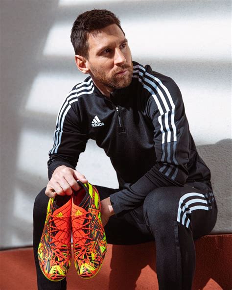 Adidas Nemeziz.1 "Rey Del Balon", La Nouvelle Paire De Crampons De Lionel Messi - ESSENTIAL ...