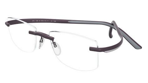 Silhouette Rimless 1569 SPX Match Eyeglasses | Free Shipping