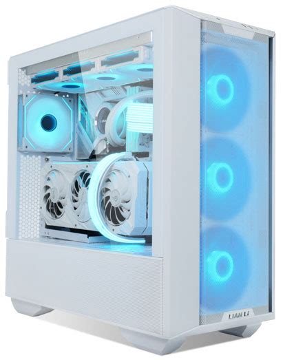 Lian Li Lancool Iii E Atx Case Midi Tower Rgb White Atx Matx | Hot Sex ...