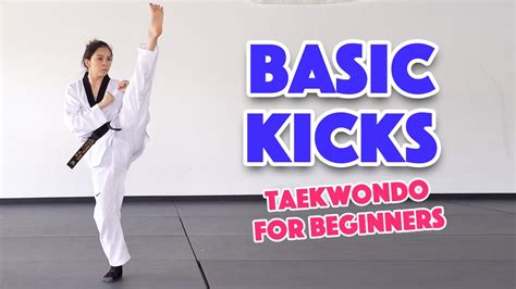 Learn Martial Arts: 3 Basic Kicks for Beginners – WeightBlink