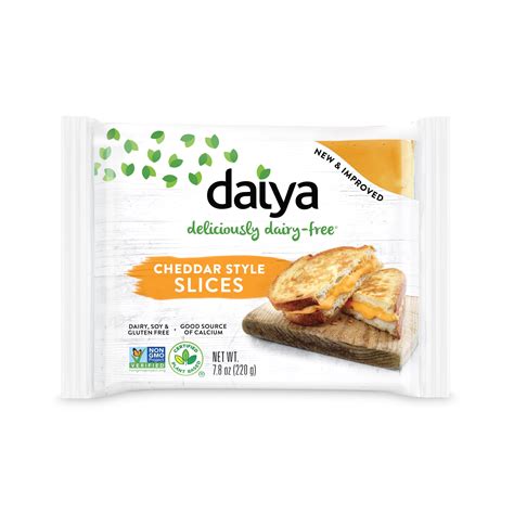 Daiya Dairy Free Cheddar Style Vegan Cheese Slices - 7.8 oz - Walmart.com