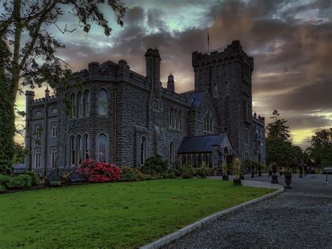 Kilronan Castle Foto & Bild | architektur, europe, united kingdom & ireland Bilder auf fotocommunity