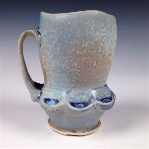 Unique Tumbler with Microcrystalline Glaze