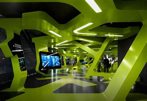 i assemble: Futuristic Exhibition Center Marrying Digital Media ...