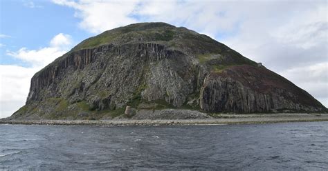 Ailsa Craig Map - Ayrshire, Scotland - Mapcarta