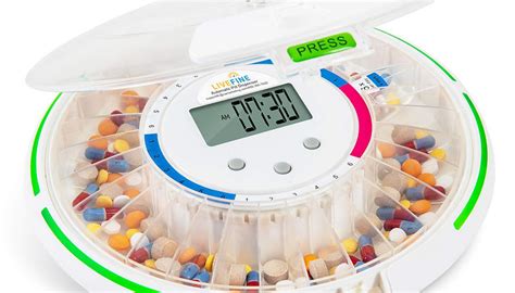 LiveFine WiFi Automatic Medication Dispenser