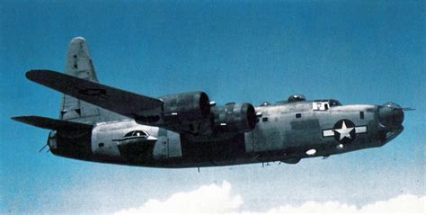 The Navy PB4Y-2 Privateer Evolved from the B-24 Liberator