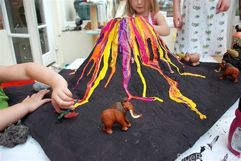 How To Make A Papier Mache Volcano - Paper Mache