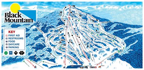 Black Mountain Ski Trail Map Free Download