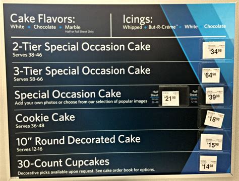 sams club cake order form