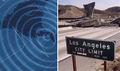 California earthquake alert: Big One fears as scientists hope to ...