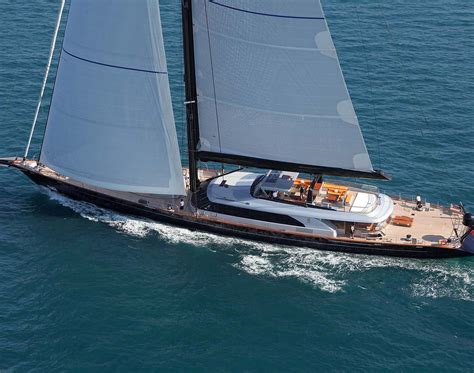 2015 Perini Navi 60M - Perseus