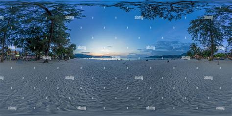 360° view of THAILAND - Phuket, Patong Beach 2 - Alamy