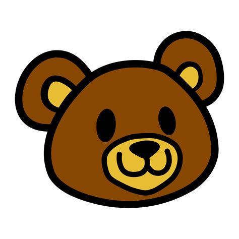 Cute Teddy Bear 545878 Vector Art at Vecteezy