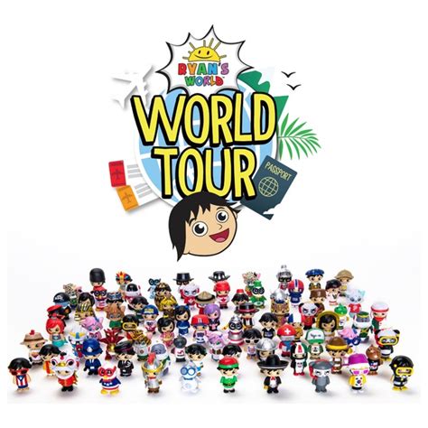 Ryan's World Tour Mini Globe Assortment | Smyths Toys UK