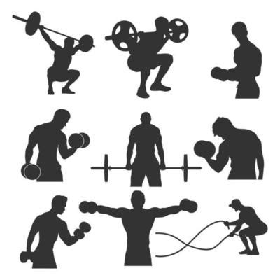 Gym Vector Art, Icons, and Graphics for Free Download