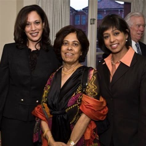 Kamala Harris's Sister: 'I So Wish Mommy Could Be Here Tonight