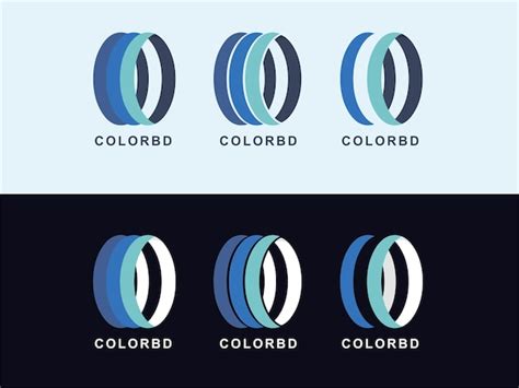 Premium Vector | Color wave logo icon design vector