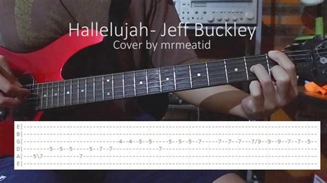 Jeff Buckley - Hallelujah Cover Guitar TAB - YouTube