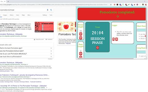 Super Pomodoro Timer chrome extension