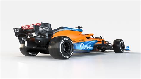 McLaren 2021 F1 car launch: McLaren unveil Mercedes-engined MCL35M to be piloted by Ricciardo ...